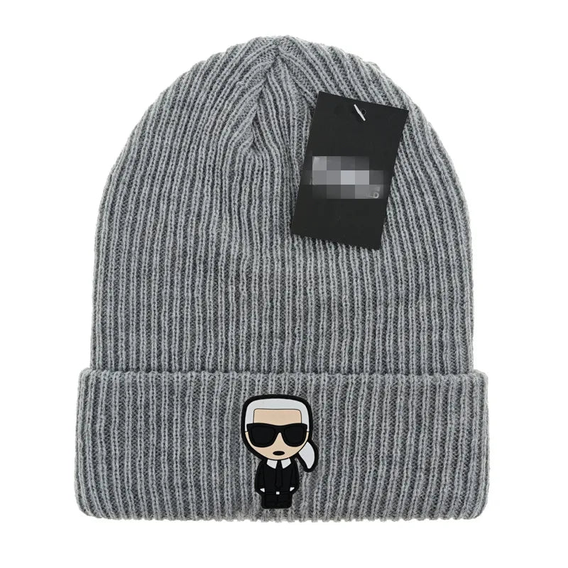 Karl Lagerfeld Karl Ikonik beanie "gray"