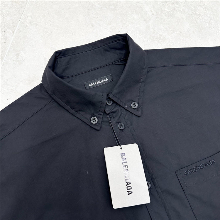 Balenciaga Short-Sleeve Shirt