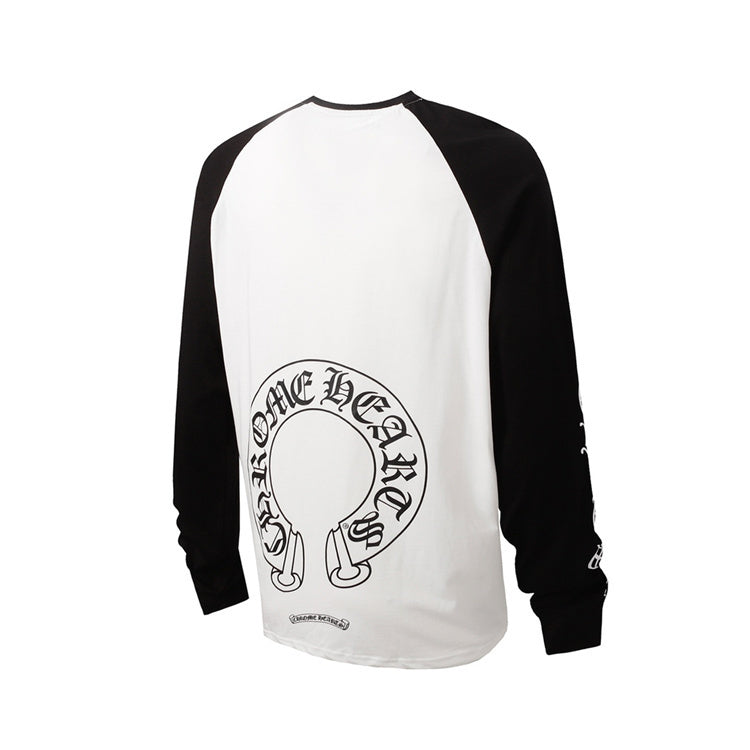 Chrome Hearts Long-Sleeve T-Shirt – Black Sleeve Print