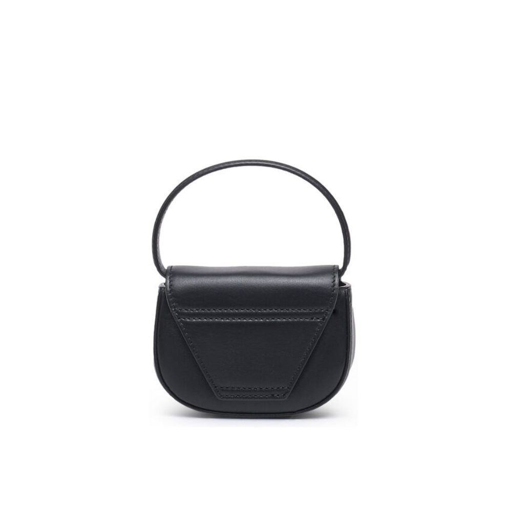 Diesel 1DR XS Mini Bag with D Plaque Black - view 4