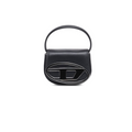 Diesel 1DR XS Mini Bag with D Plaque Black