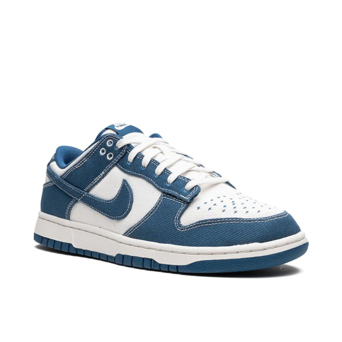 NIKE DUNK LOW "Shashiko - Industrial Blue"