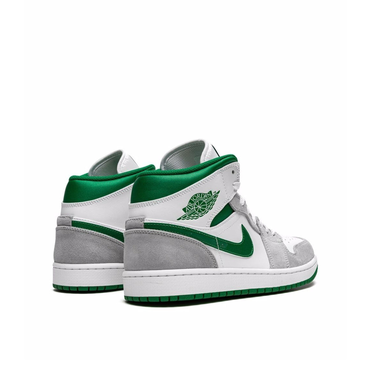 Air Jordan 1 Mid SE “Grey / Pine Green”