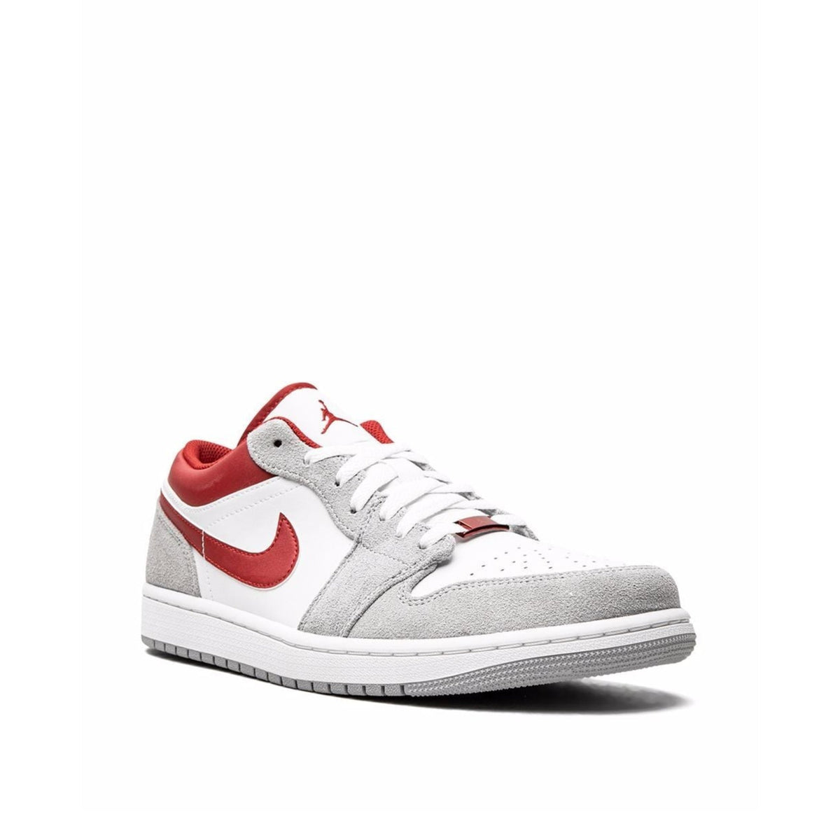 Air Jordan 1 Low SE 'Light Smoke Grey Gym Red'