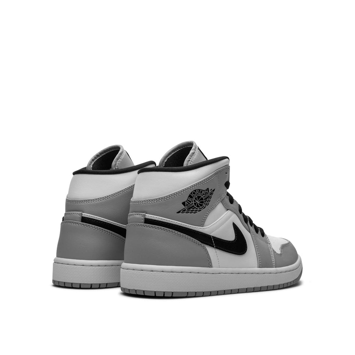 Air Jordan 1 Mid 'Light Smoke Grey'