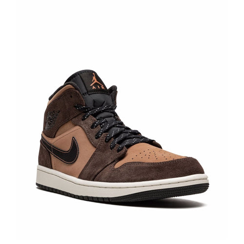 Air Jordan 1 Mid SE Dark Chocolate
