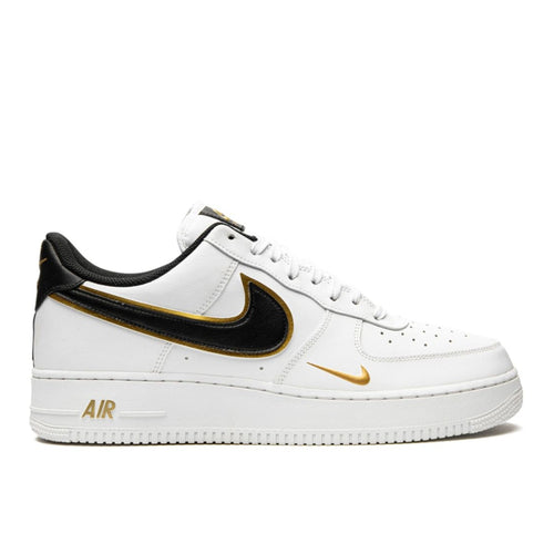 Air Force 1 '07 LV8 "Double Swoosh - White/ Black/Gold'
