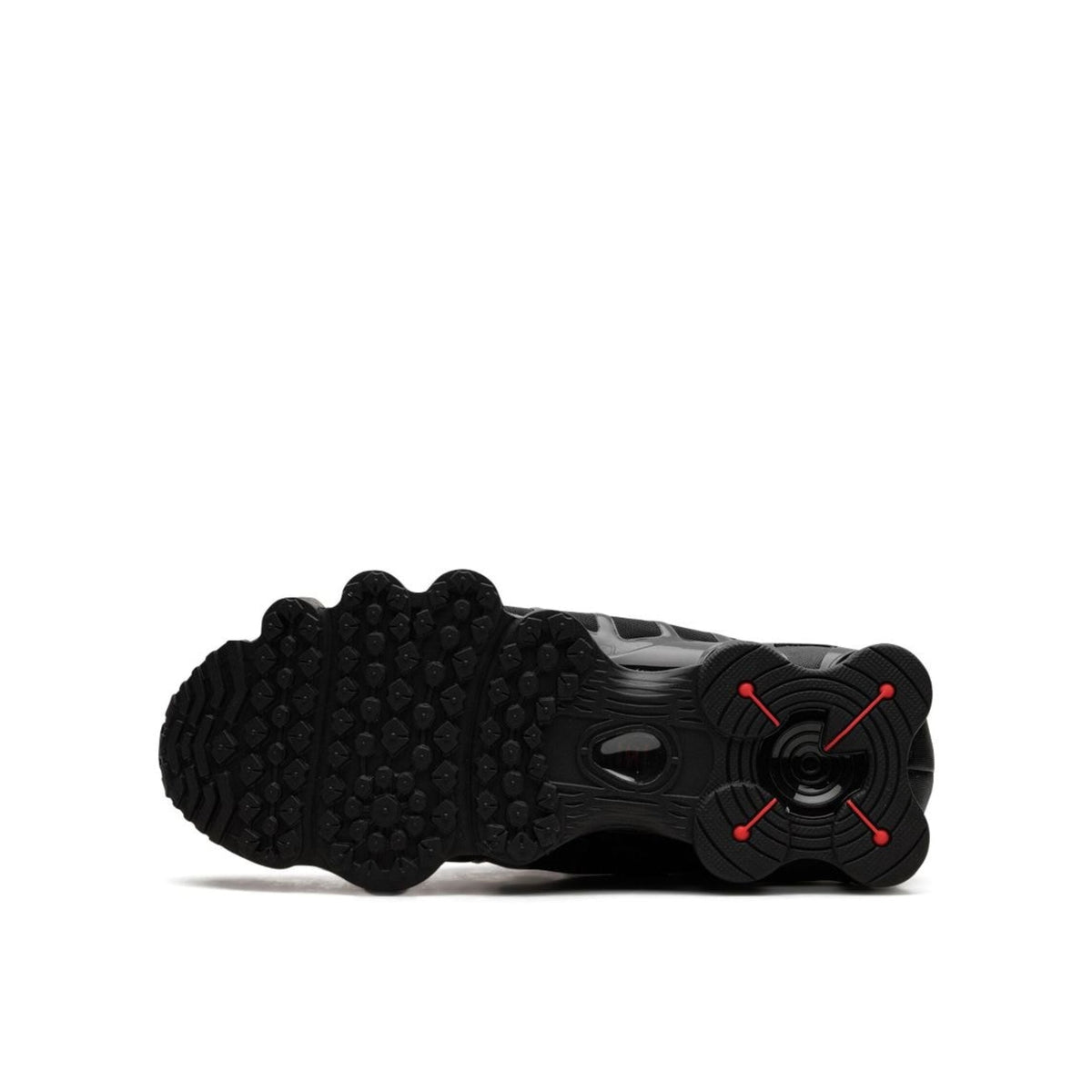 Nike Shox TL "Black Max Orange"