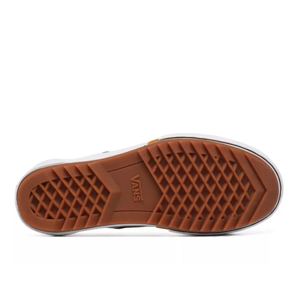 Vans Checkerboard Slip-On Stacked (Multi/True White)