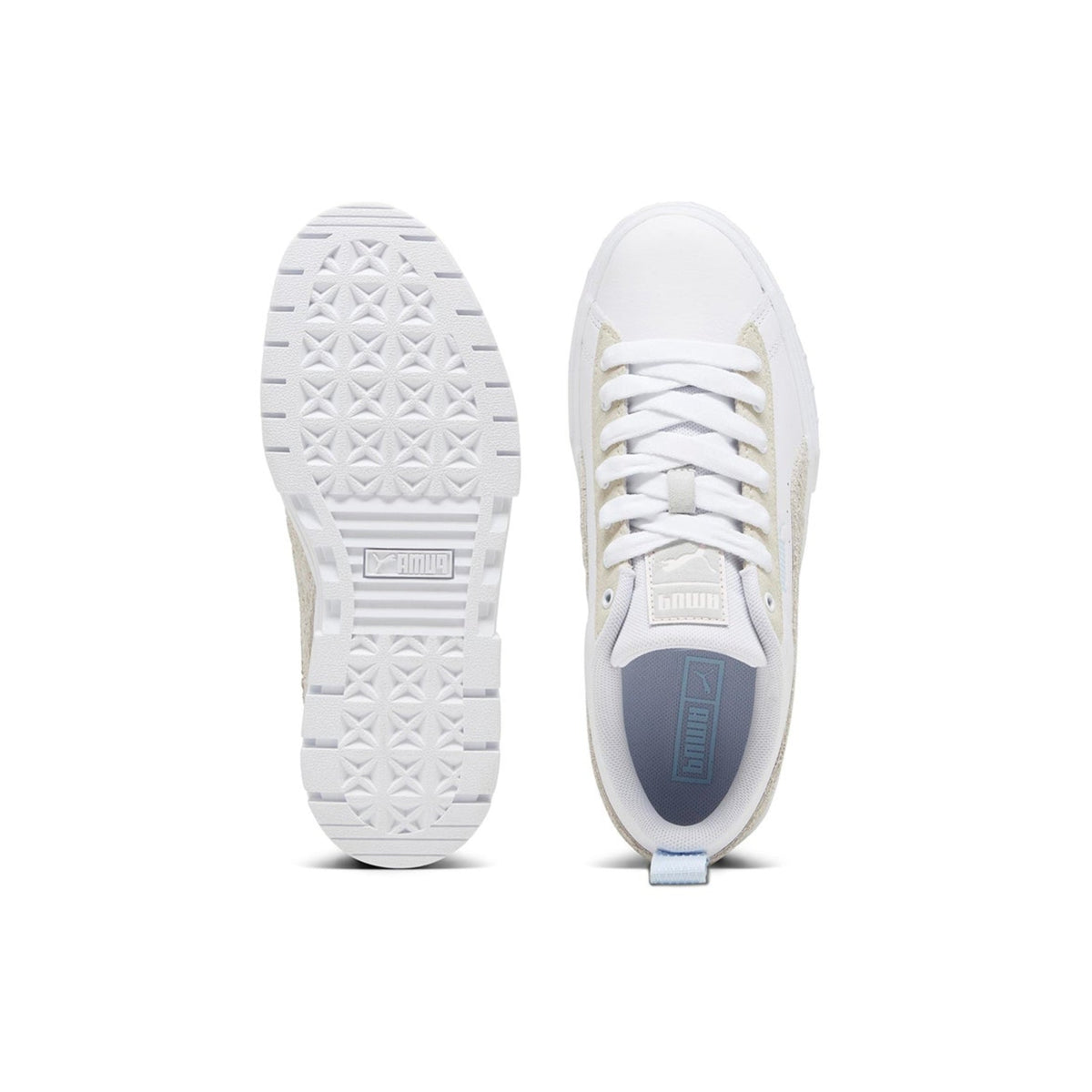 PUMA MAYZE MIX SNEAKERS WHITE/ALPINE SNOW