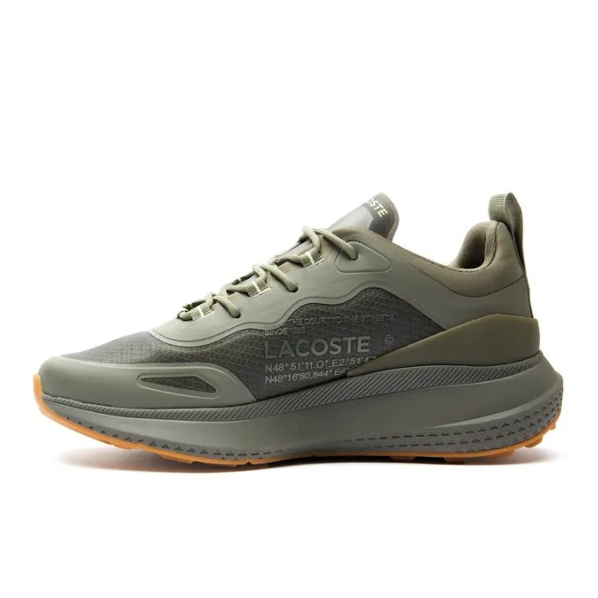 MEN'S LACOSTE ACTIVE 4851 TEXTILE TRAINERS