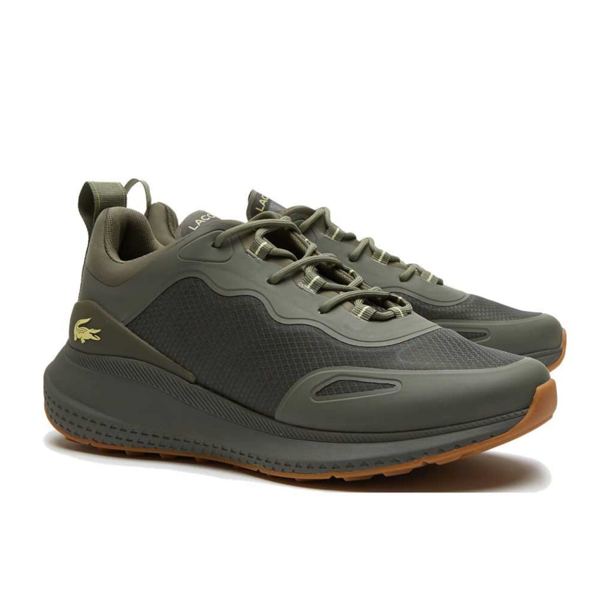 MEN'S LACOSTE ACTIVE 4851 TEXTILE TRAINERS