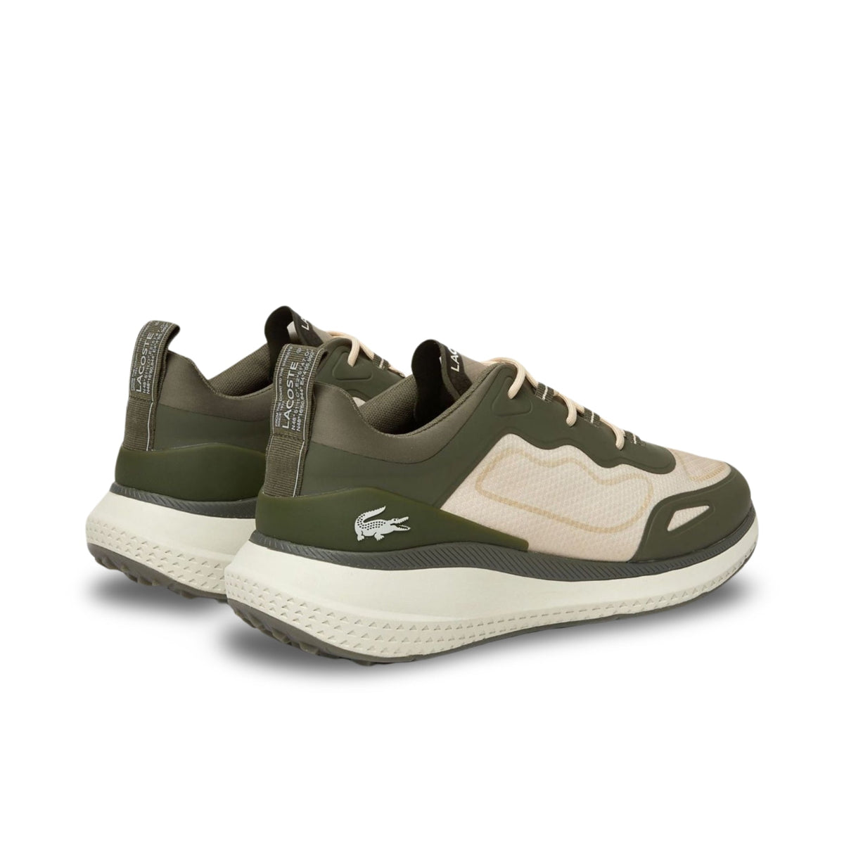 MEN'S LACOSTE ACTIVE 4851 TEXTILE TRAINERS