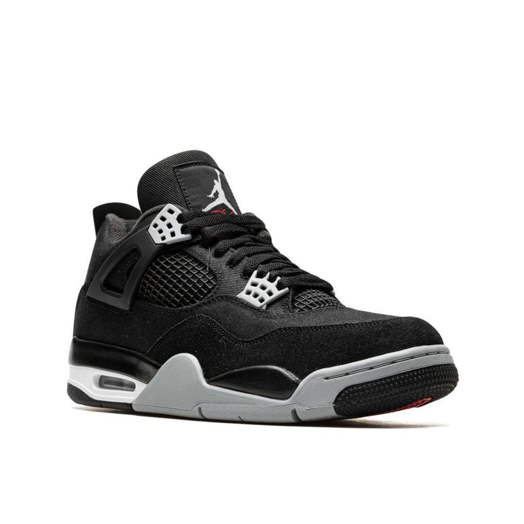 Air Jordan 4 "Black Canvas"