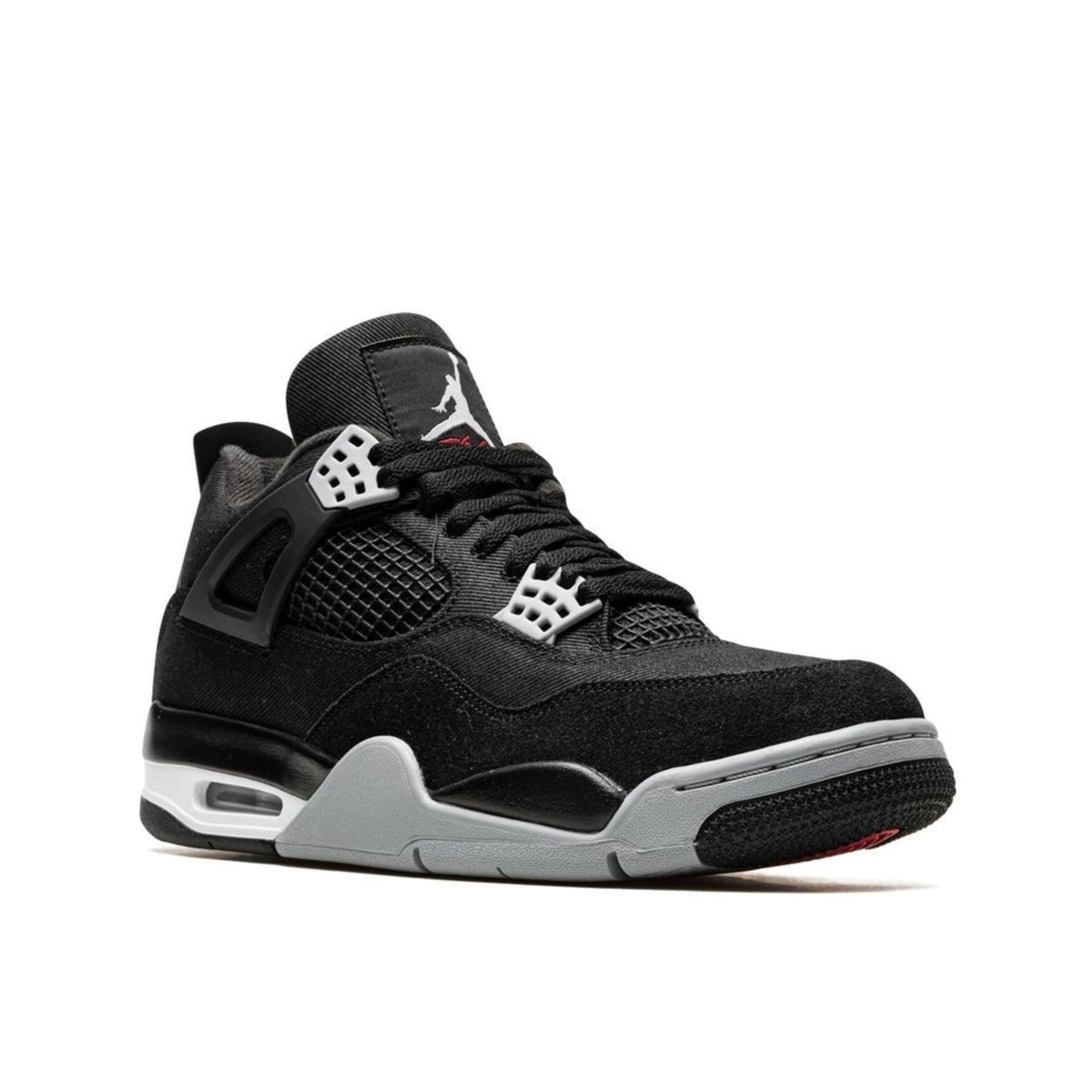 Air Jordan 4 "Black Canvas"