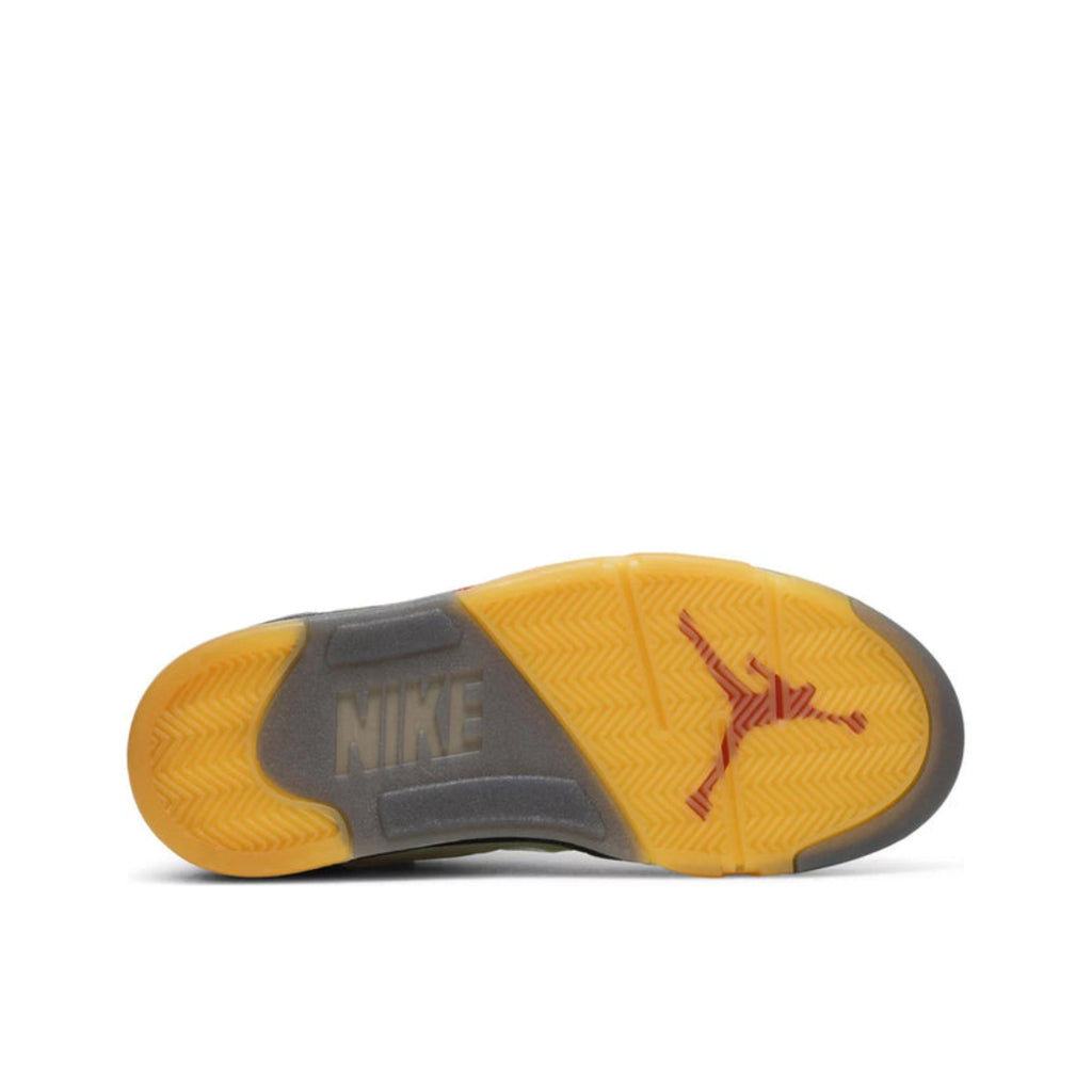 Off-White x Air Jordan 5 SP 'Sail
