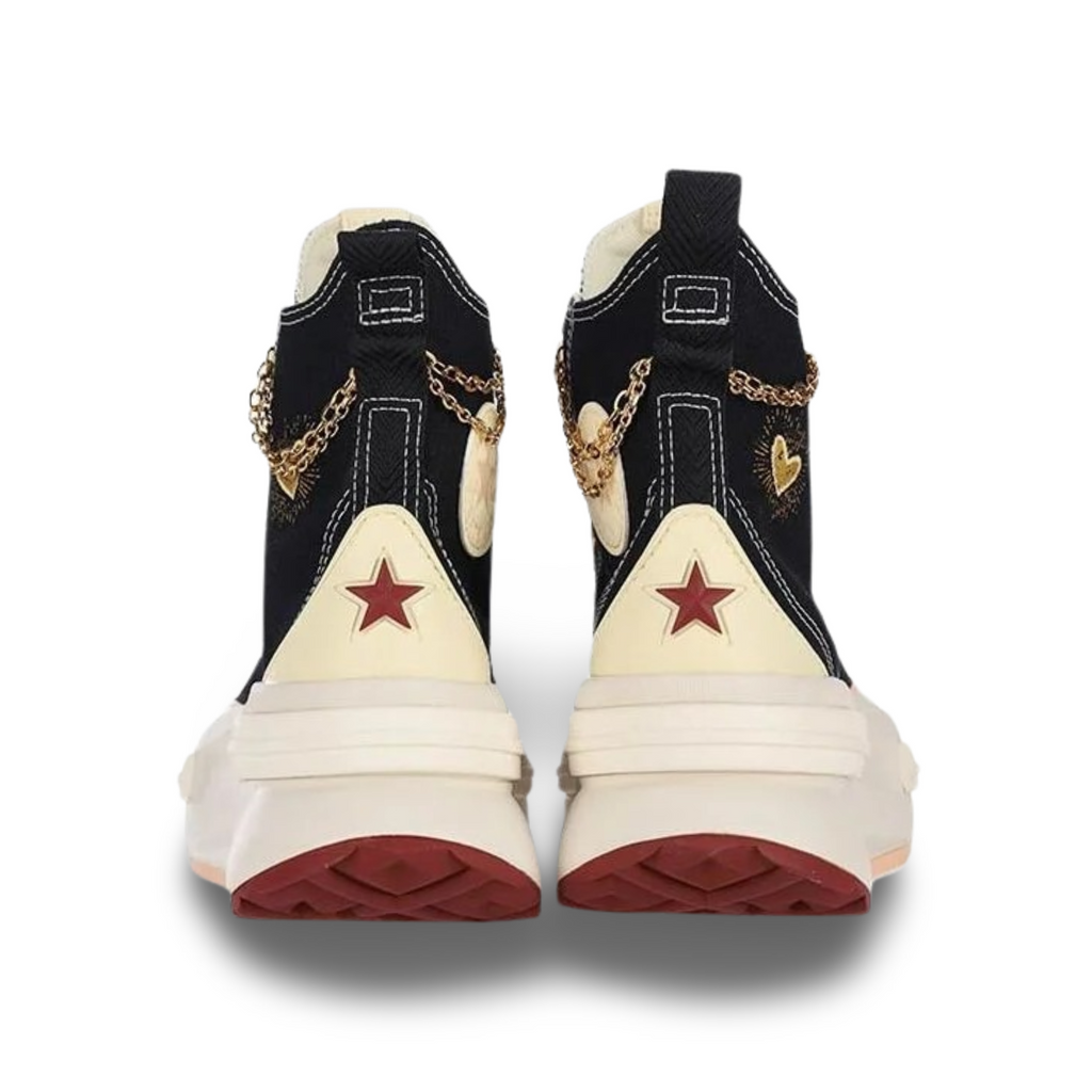Converse Run Star Legacy Valentines Sneaker Womens Black Egret
