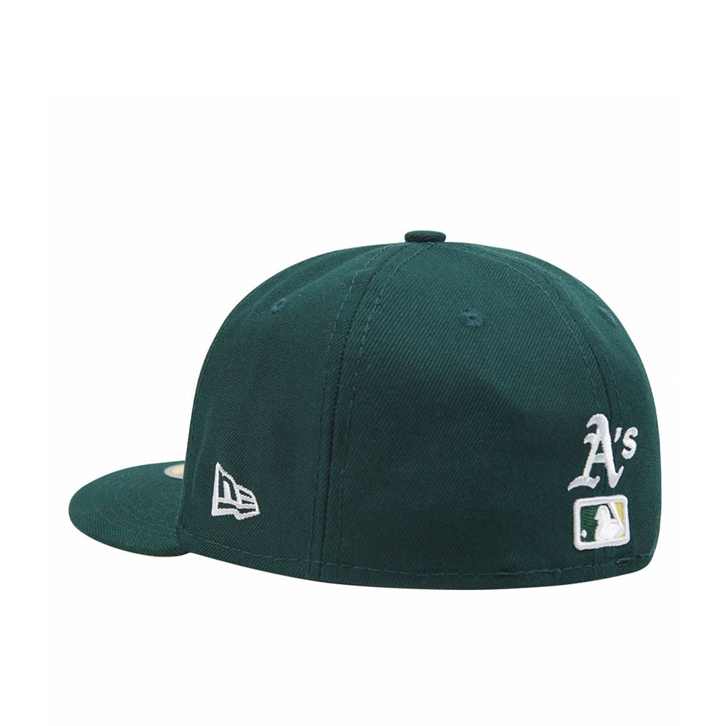 OAKLAND ATHLETICS BLOOM FITTED - GREEN