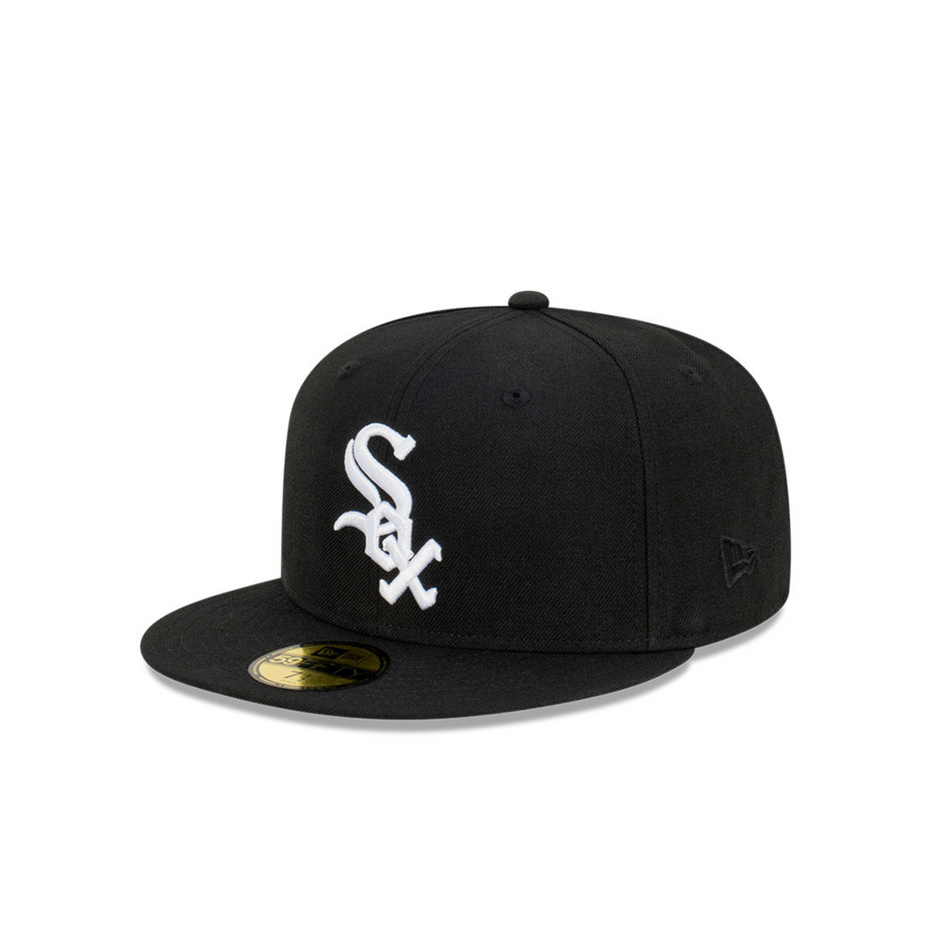 Chicago White Sox 59FIFTY MLB AC Perf Black Cap