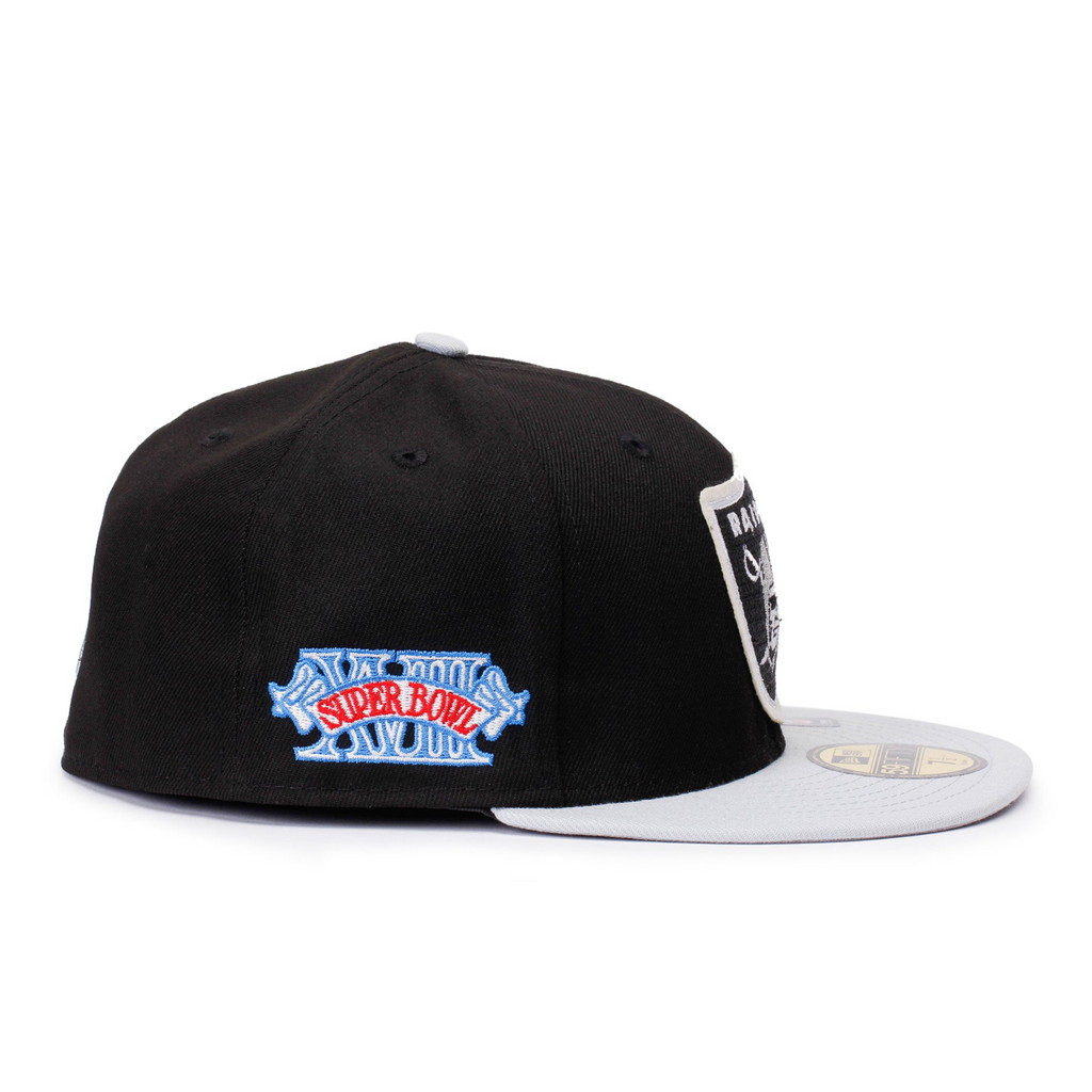 59FIFTY LAS VEGAS RAIDERS LETTERMAN FITTED HAT