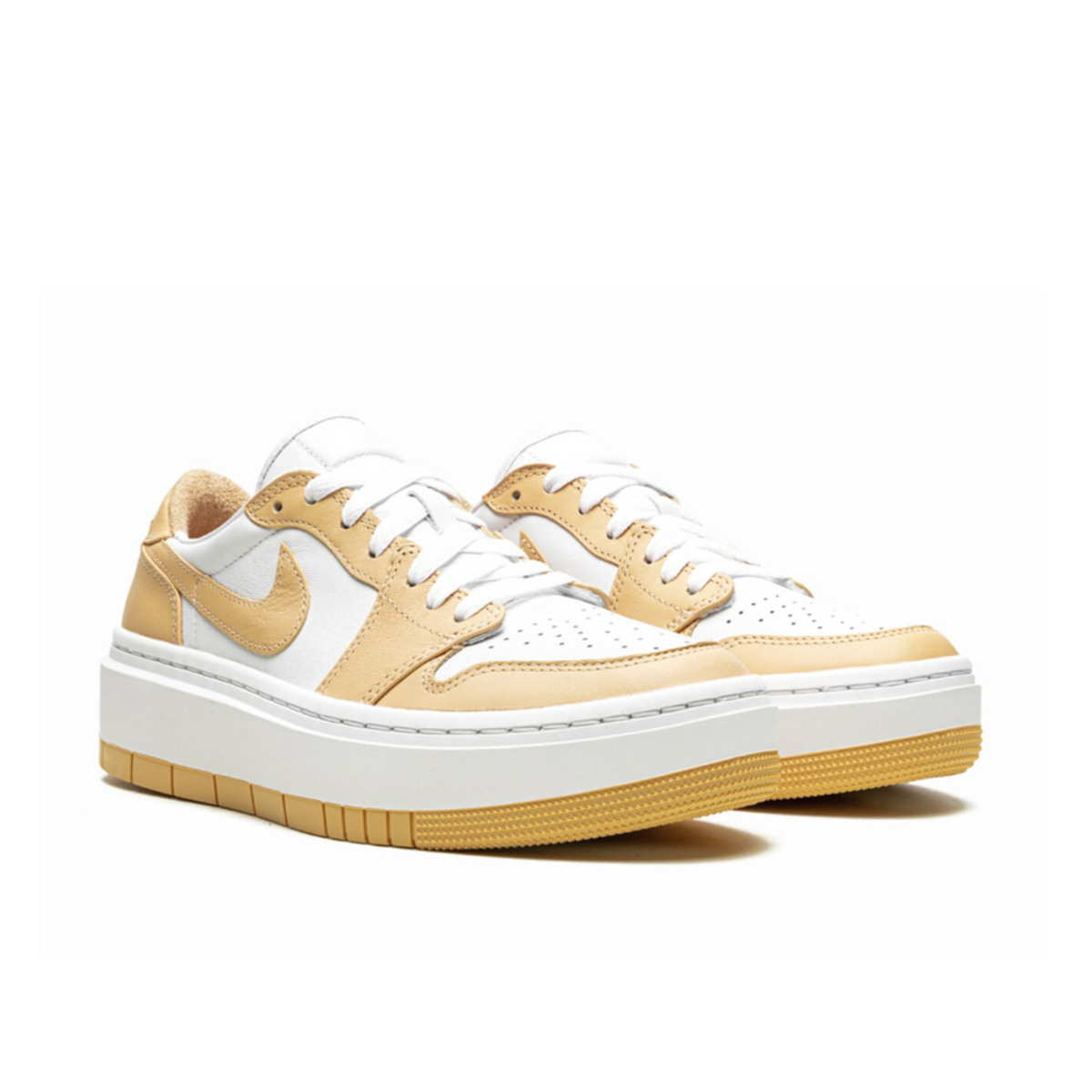 WMNS AIR JORDEN 1 ELEVATE LOW "White / Tan"