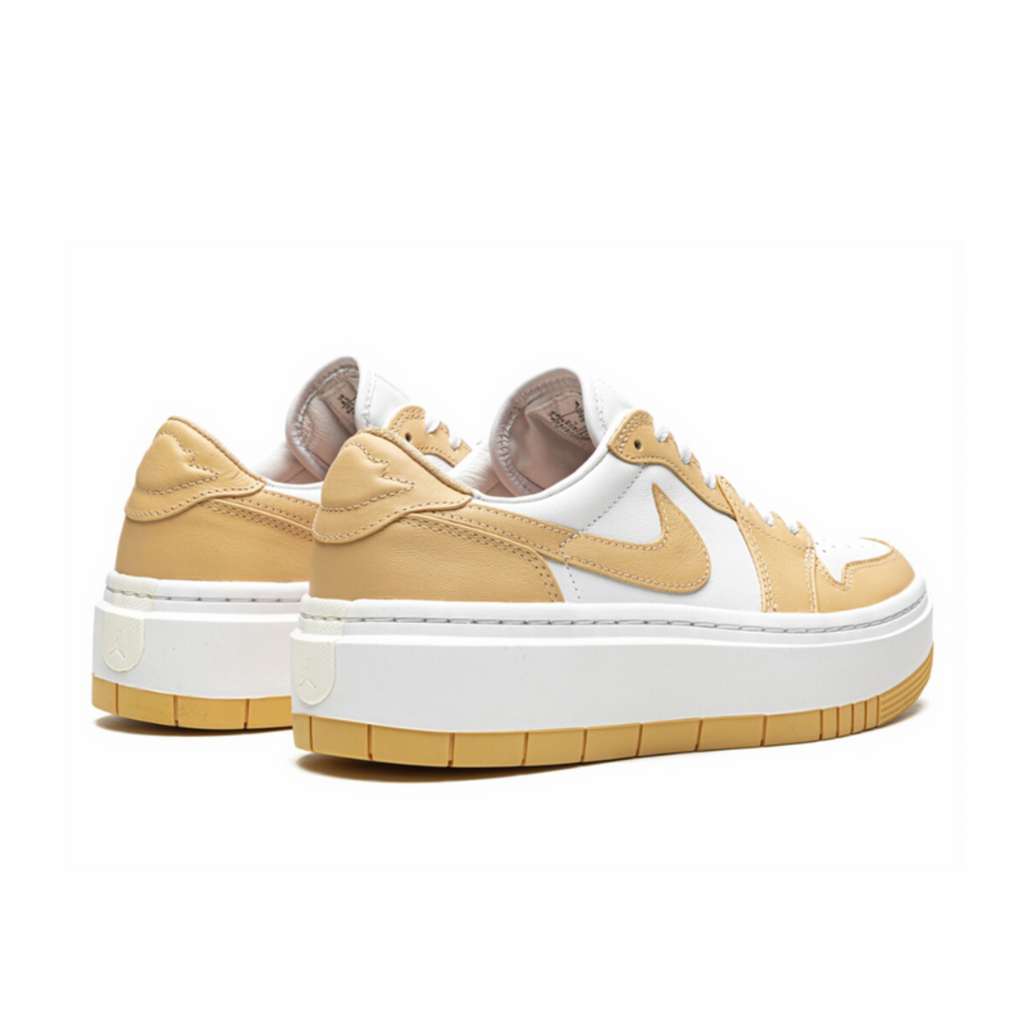 WMNS AIR JORDEN 1 ELEVATE LOW "White / Tan"