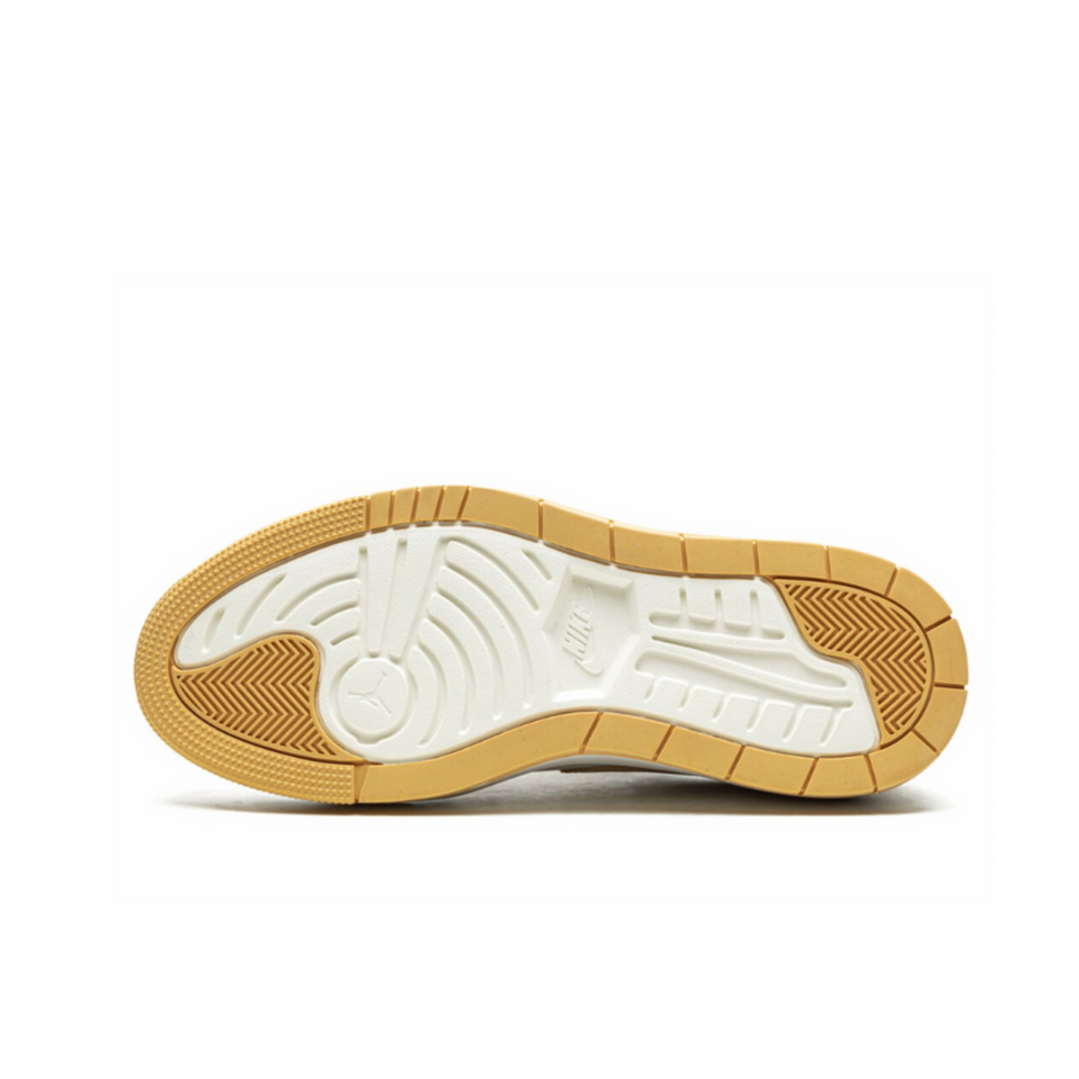 WMNS AIR JORDEN 1 ELEVATE LOW "White / Tan"