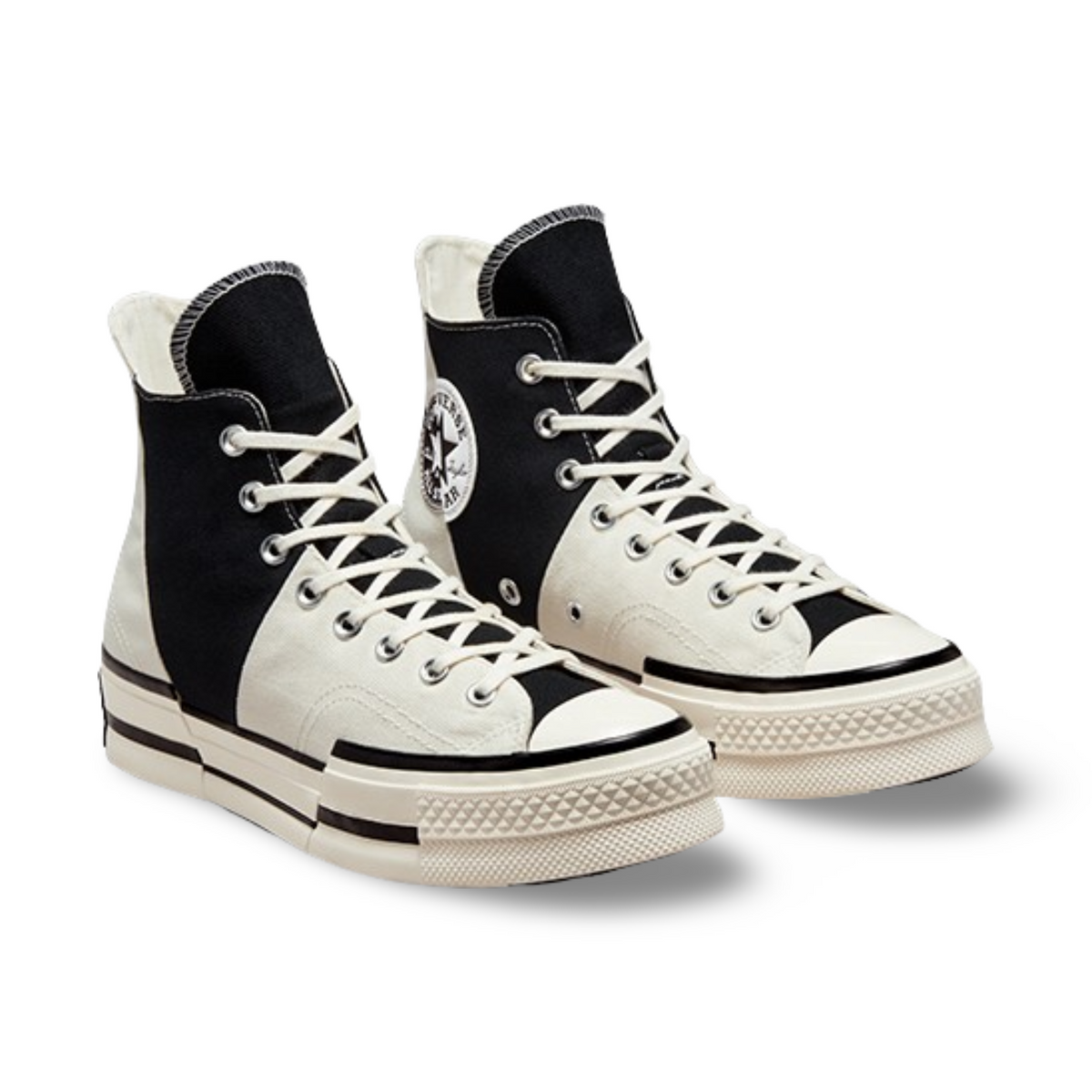 CONVERSE CHUCK 70 PLUS COUNTER CLIMATE "EGRET BLACK"