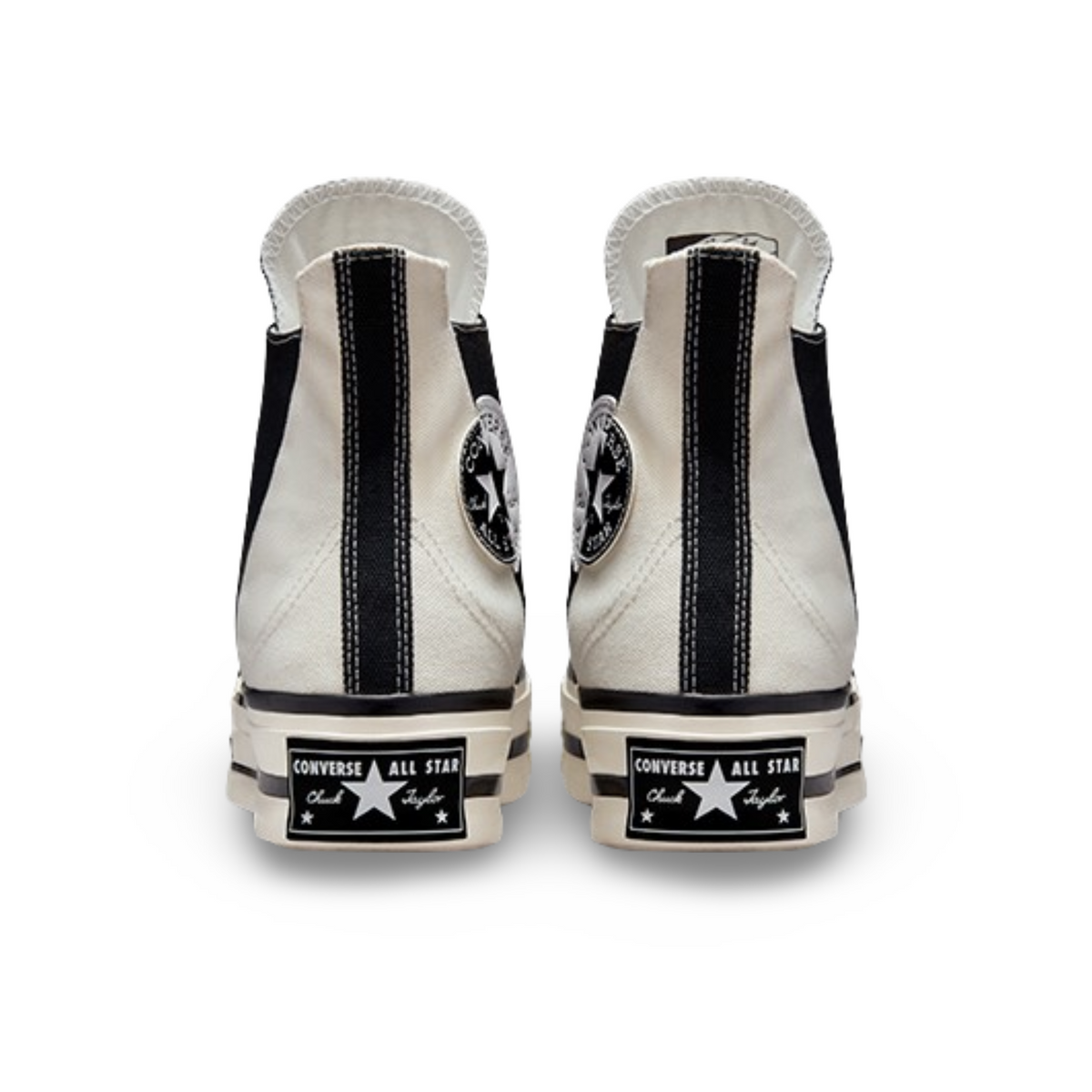 CONVERSE CHUCK 70 PLUS COUNTER CLIMATE "EGRET BLACK"