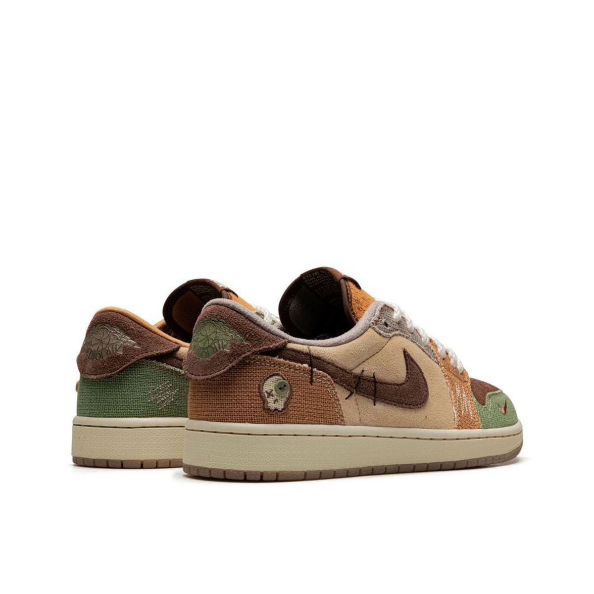 Jordan 1 Retro Low OG Zion Williamson Voodoo