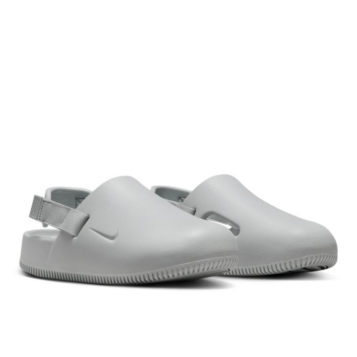 Nike Calm Mule/Clog In Grey