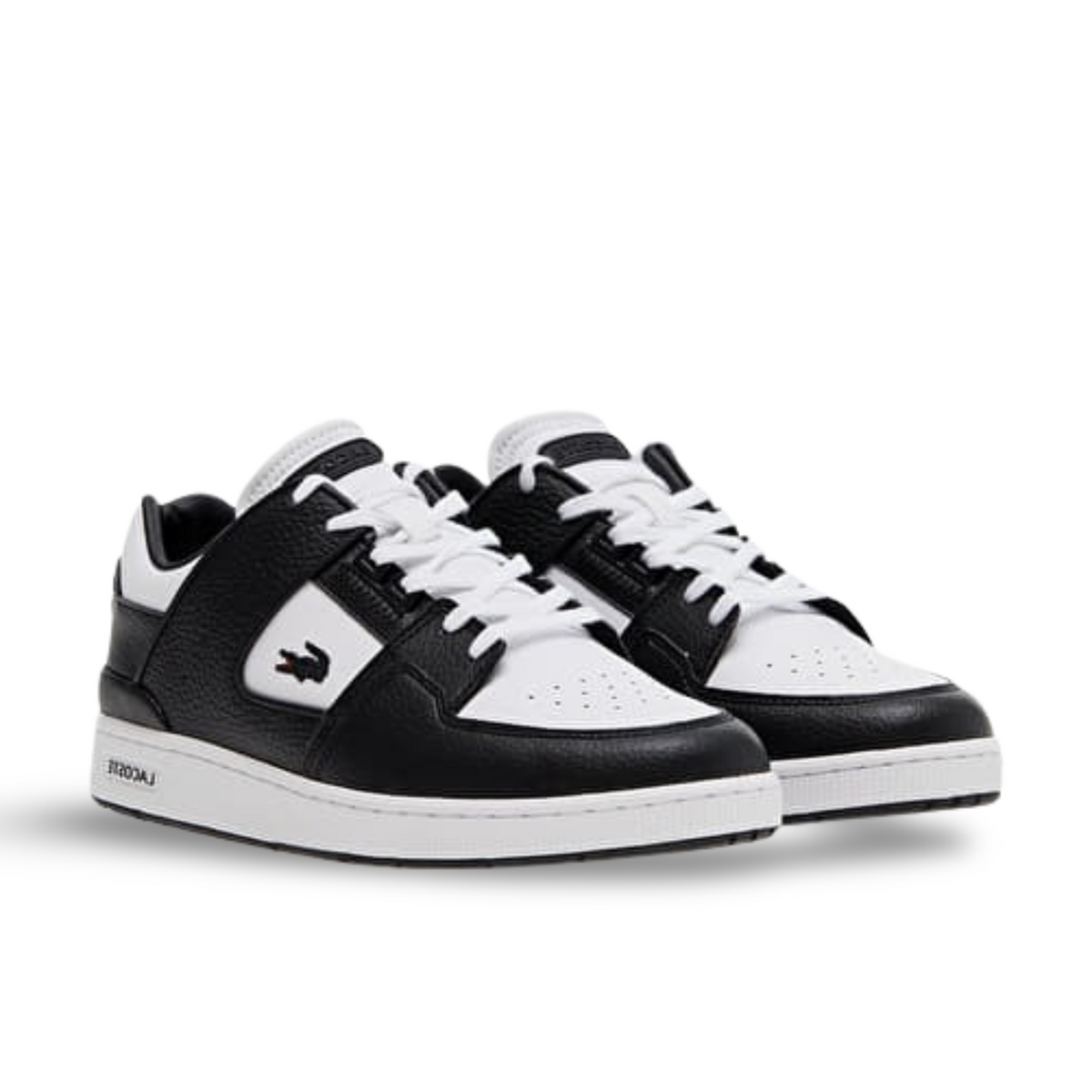 lacoste Court Cage White/ Black
