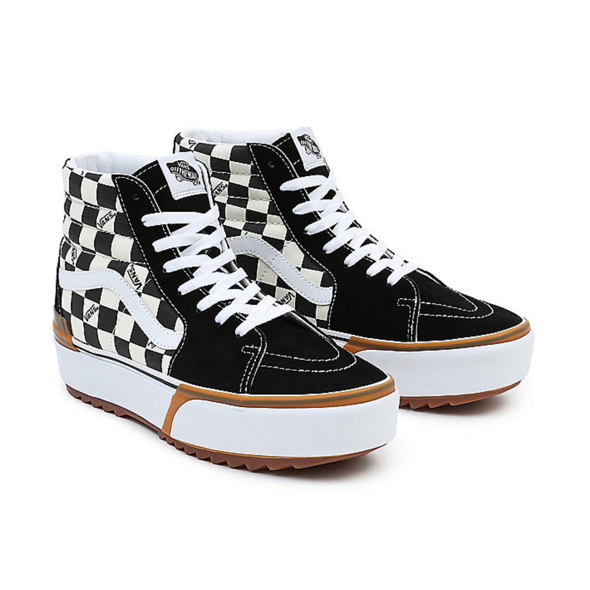 Vans SK8-Hi Stacked Checkerboard multi/true