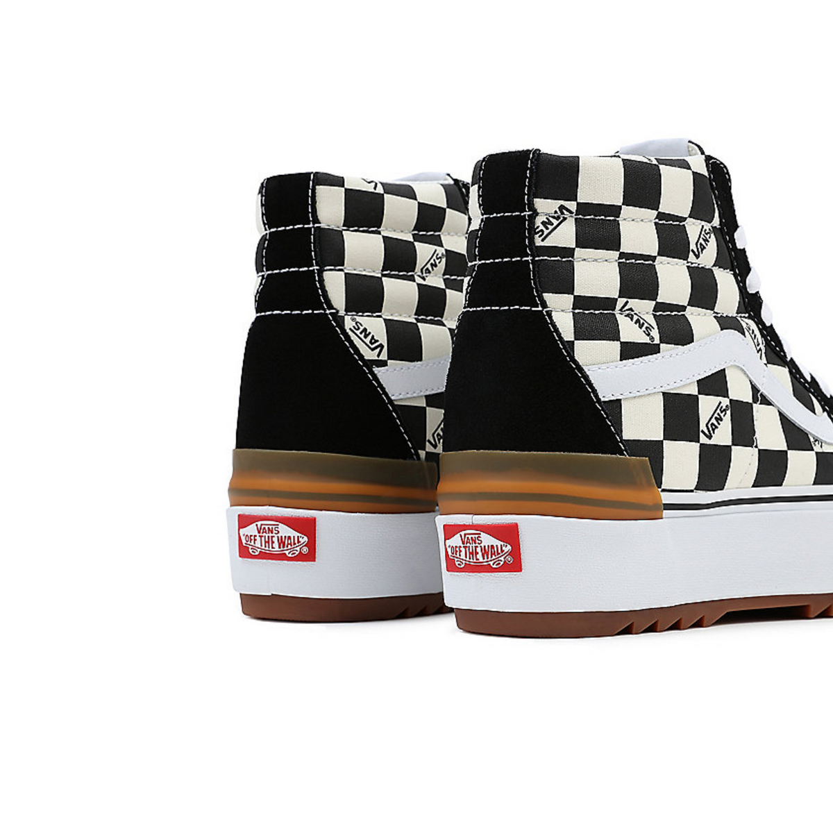 Vans SK8-Hi Stacked Checkerboard multi/true