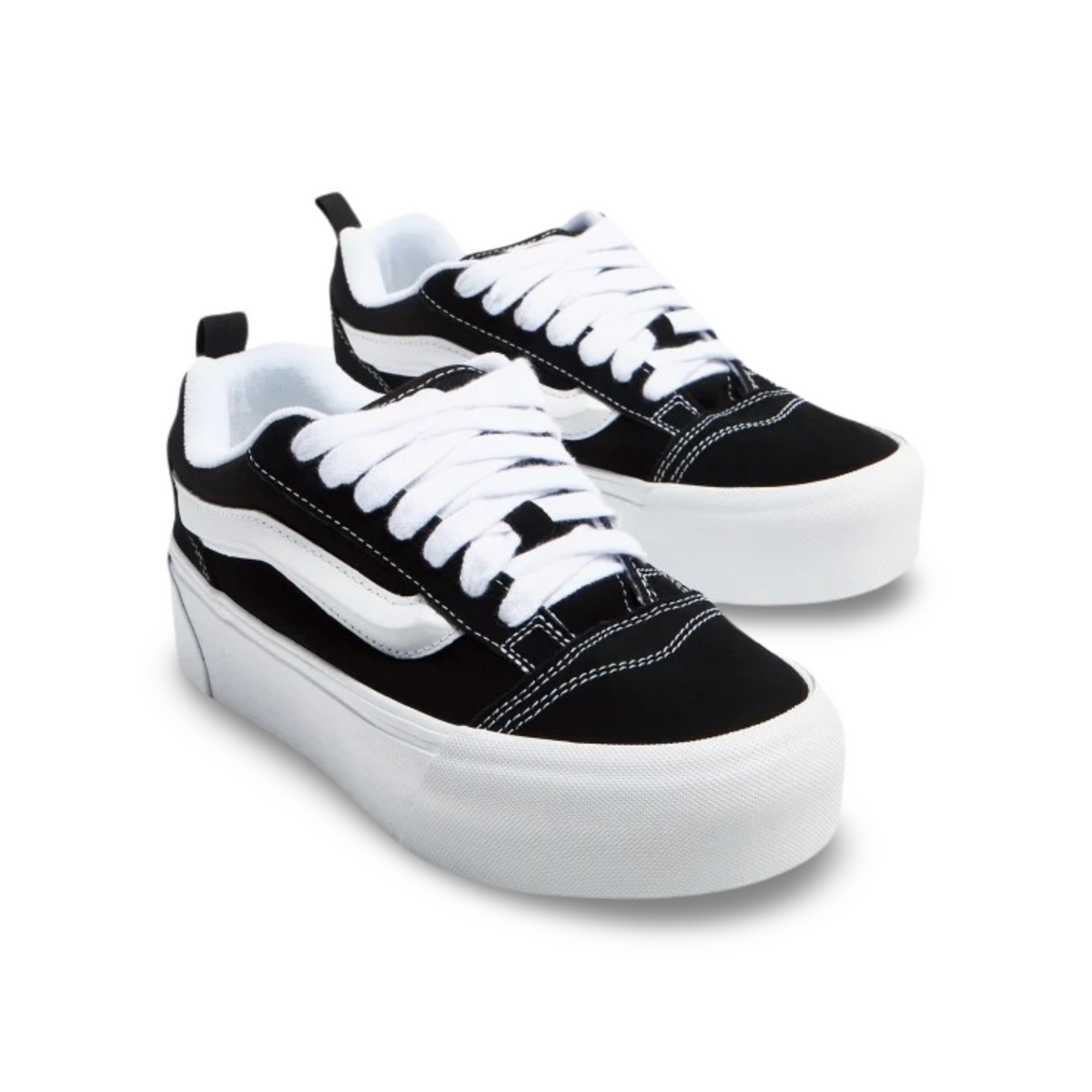 Vans Women's KNU Skool Stack Black/White