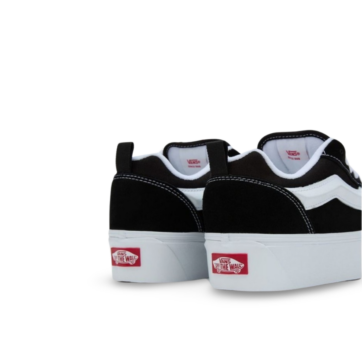 Vans Women's KNU Skool Stack Black/White
