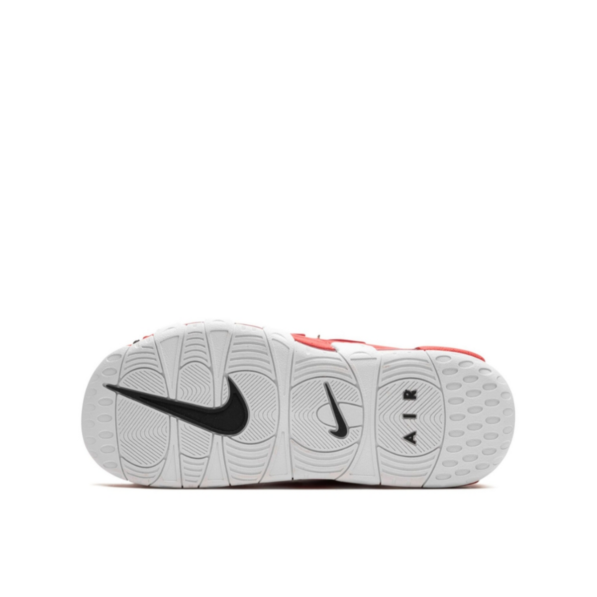 Nike Air More Uptempo "Bulls" slides