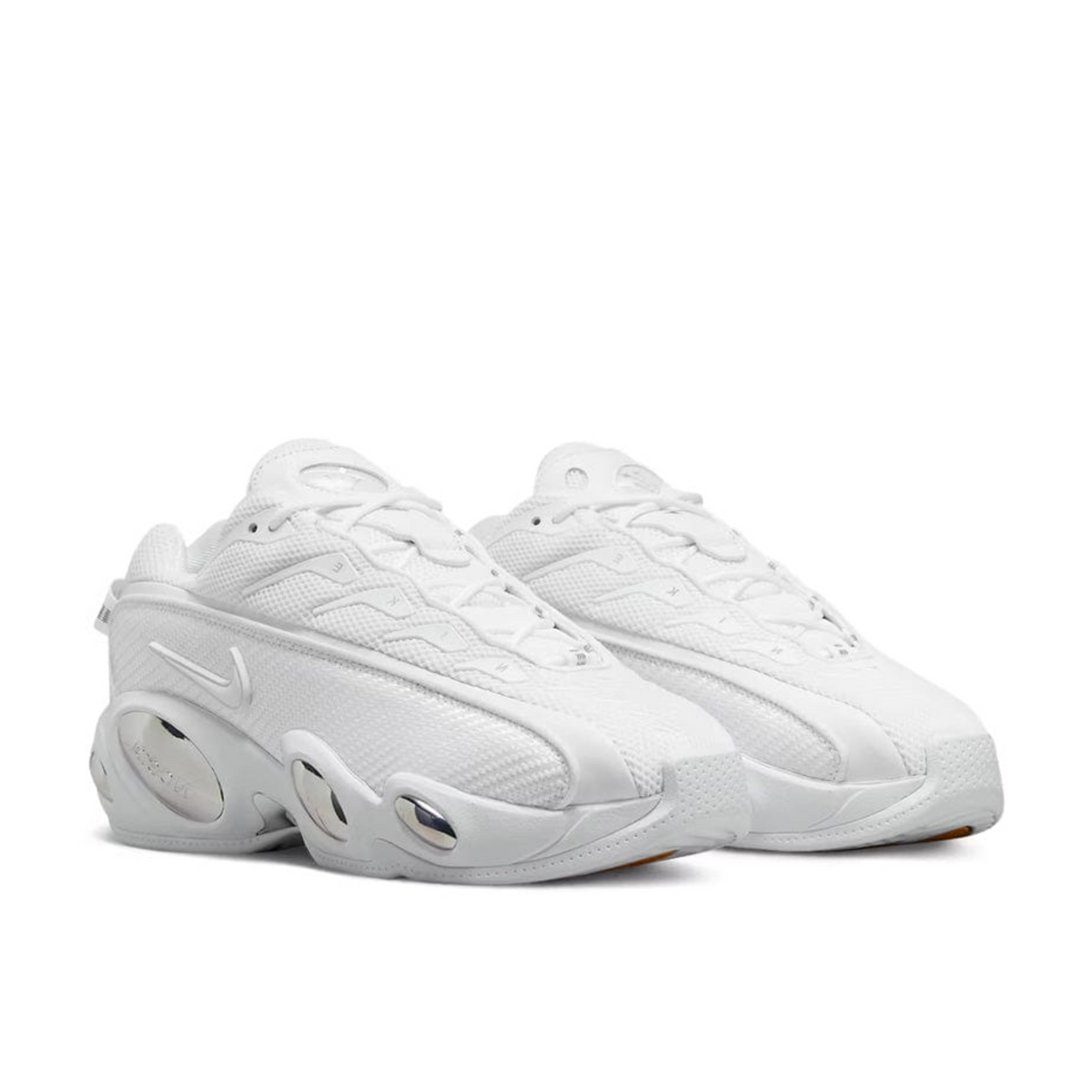 NIKE NOCTA GLIDE DRAKE WHITE CHROME