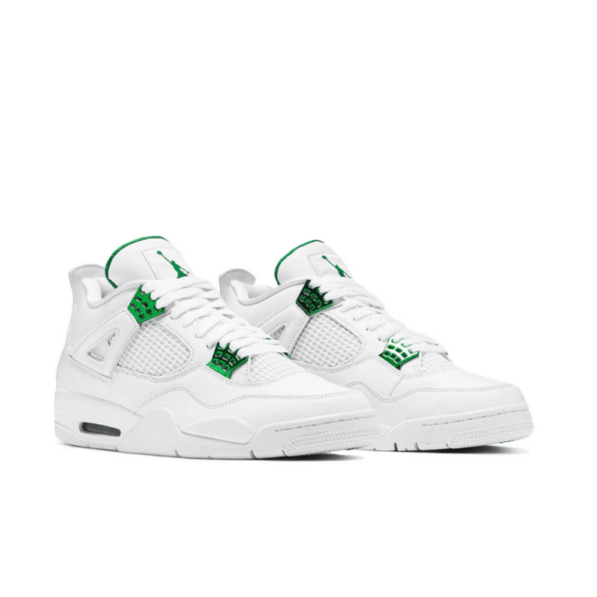 Air Jordan 4 Retro Metallic Green