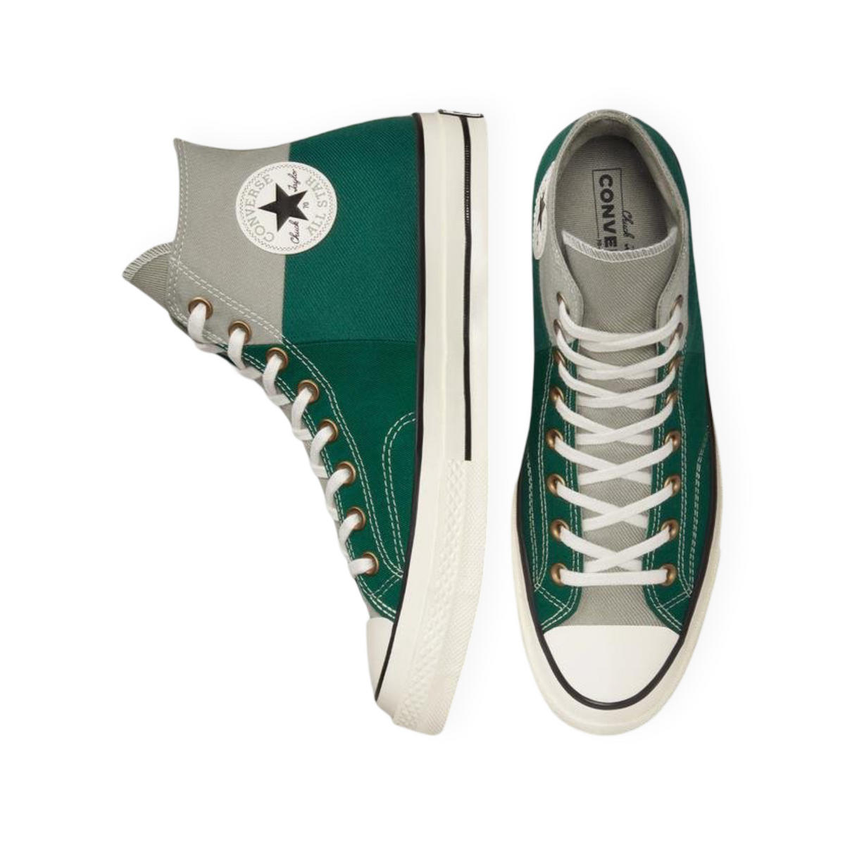 CONVERSE CHUCK 70 HI COLORBLOCKED