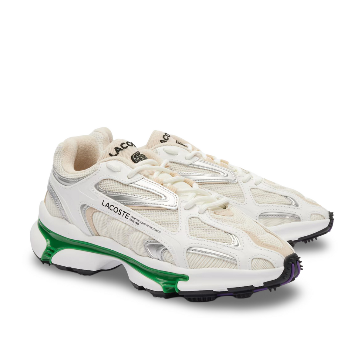 LACOSTE MEN'S L003 2K24 SNEAKERS