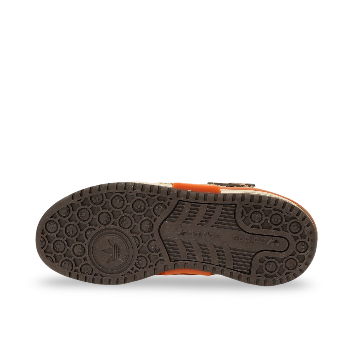 Adidas Forum Mod Low “Jack O’Lantern” Light Brown/Off- White-Orange unisex
