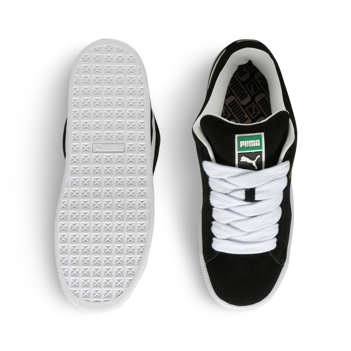 Puma Suede XL "black and white" Unisex Sneakers