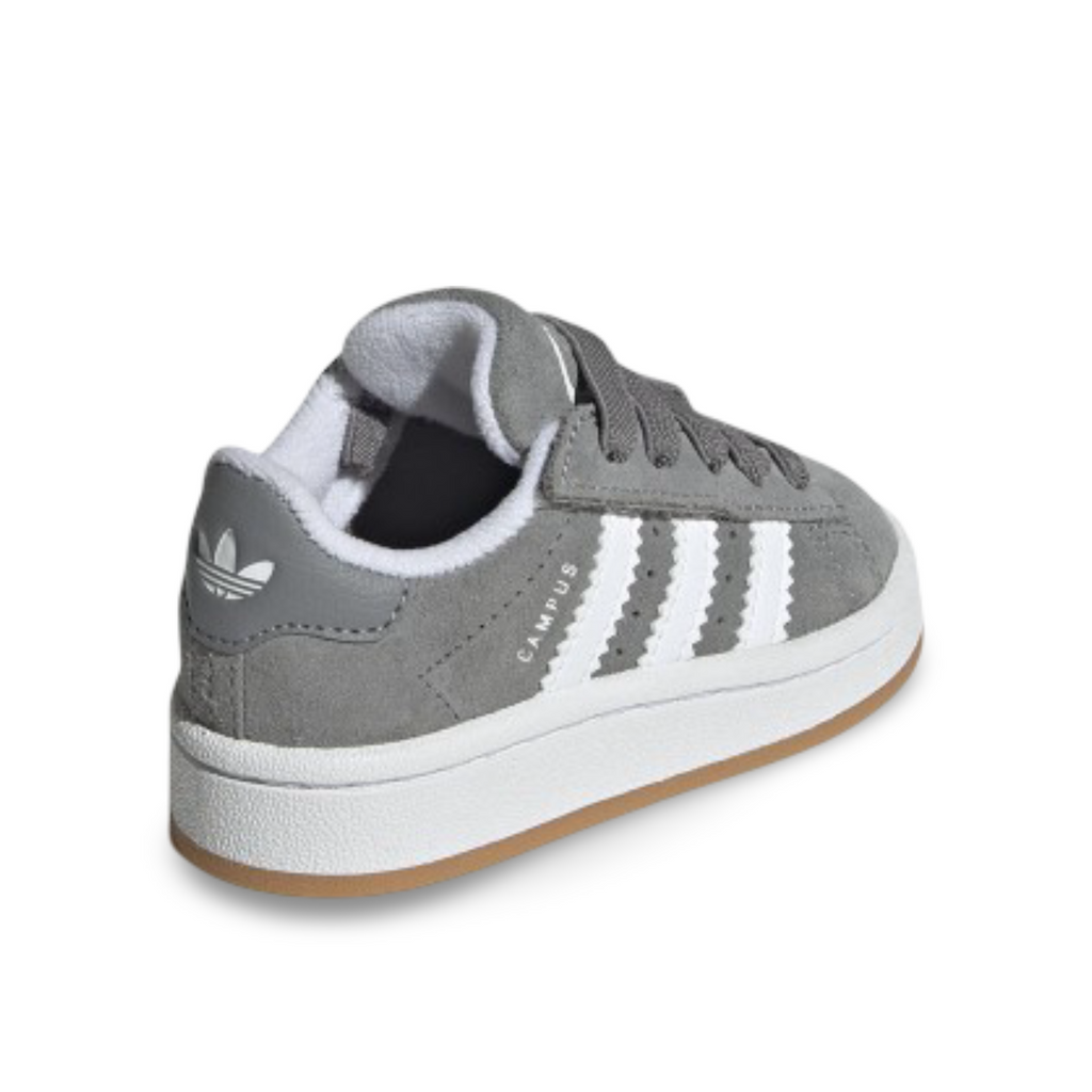 adidas Kids Campus OOs "Grey/White"