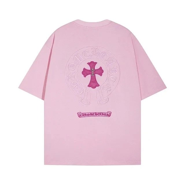 Chrome Hearts Cross Graphic T-Shirt