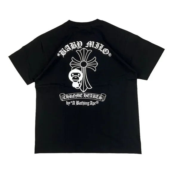 Chrome Hearts x BAPE Graphic T-Shirt