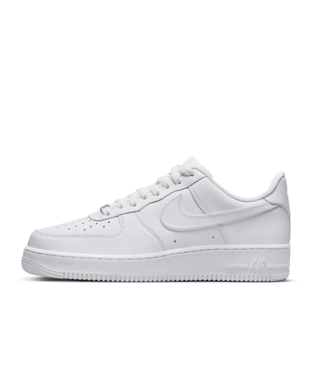 Nike Air Force 1 Sneakers: The Air Force 1 low-top silhouette with a side Swoosh, lace-up front and panelled upper