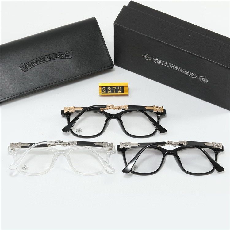 Chrome Hearts Eyeglasses – Rectangular Frame