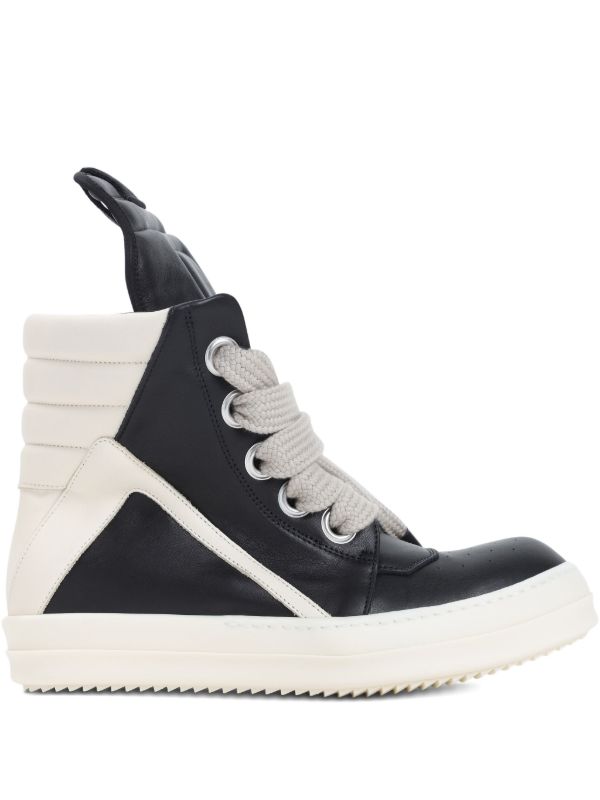 Rick Owens Geobasket Sneakers