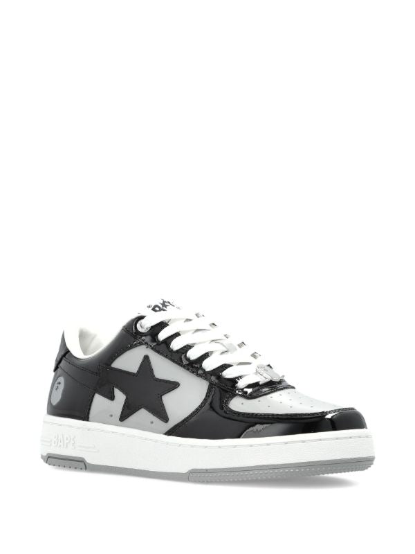 BAPE STA Sneakers – Black & White